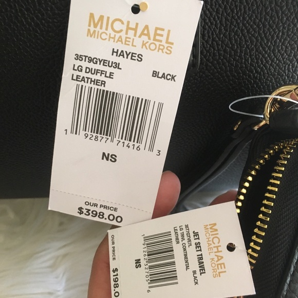 Michael Kors Large Hayes duffle satchel & wallet - Picture 4 of 8